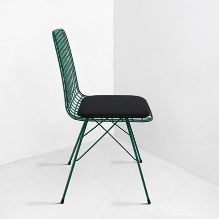 Yeşil Tel Sandalye